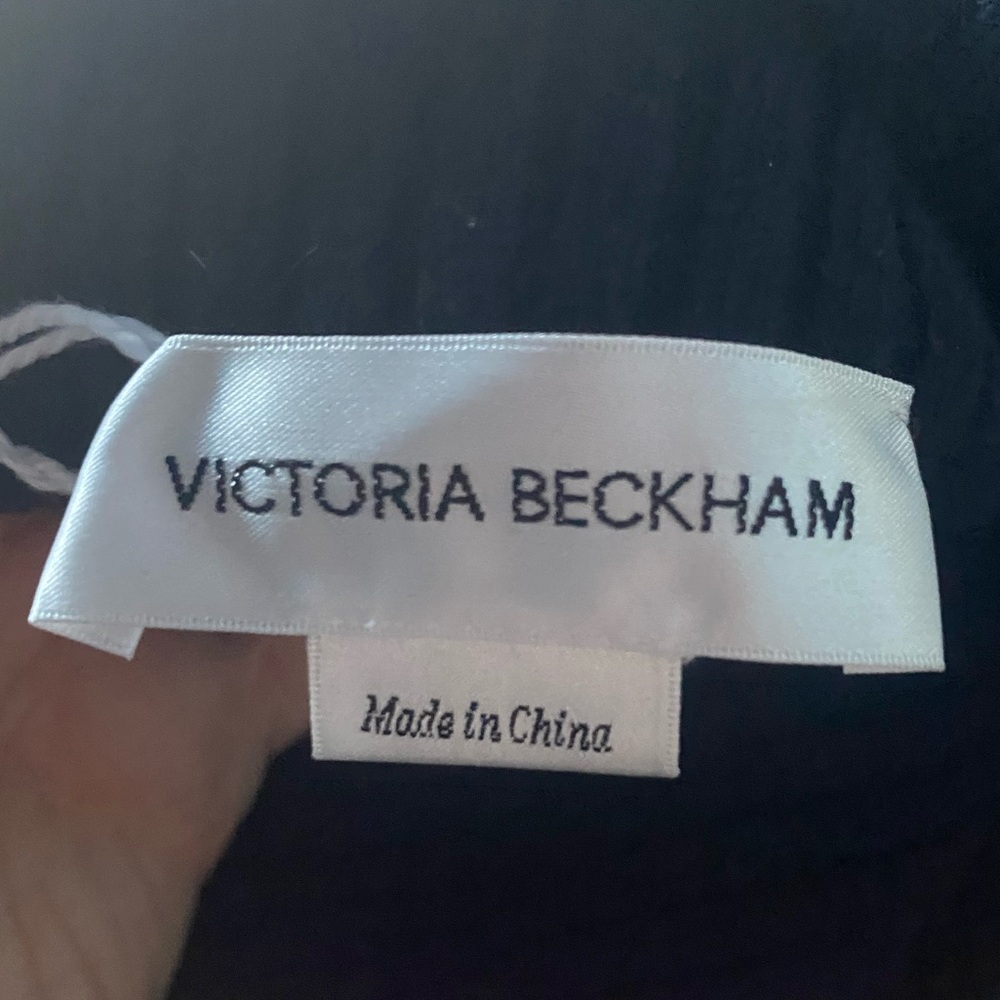 🔥❤️ EUC Victoria Beckham Mock Turtleneck Midi Sweater Dress - Picture 7 of 14